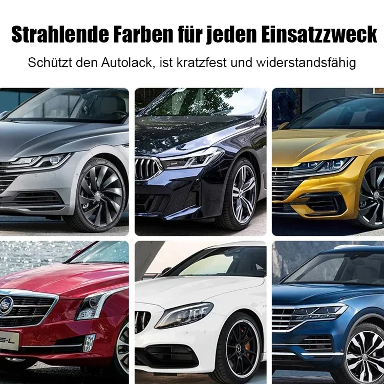 Autobeschichtungsmittel, das in 4S-Autowerkstätten verwendet wird, repariert Kratzer in 15 Sekunden
