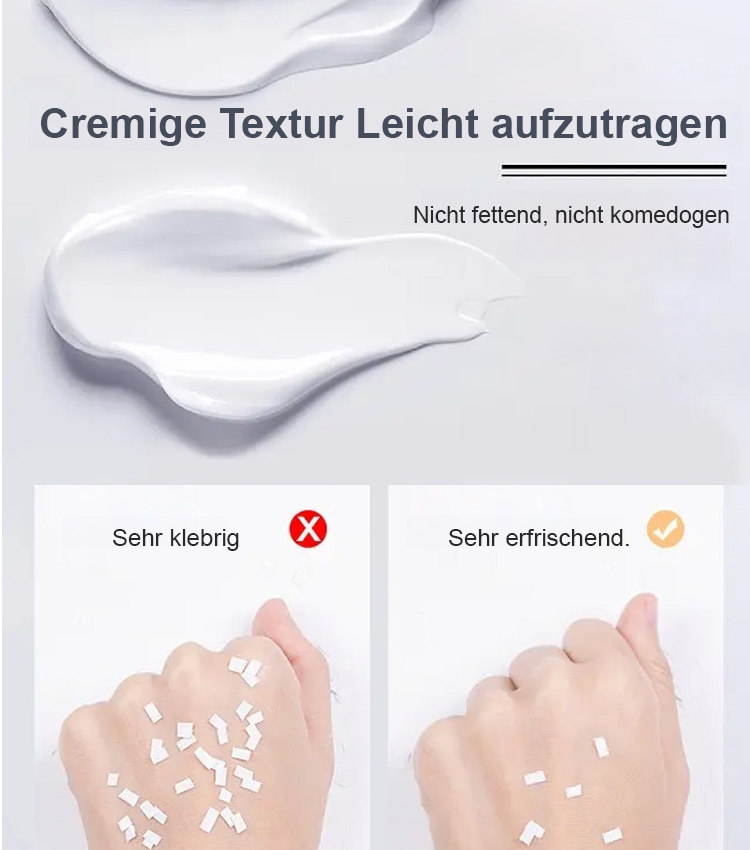 Exklusive Naturcreme für Männer, einfach und praktisch, eine Flasche Hautpflege und ConcealerNatürlich, kein künstliches Weiß