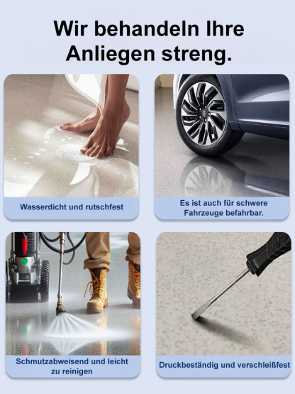 【Einmal multiplizieren】 Upgrade der Bodenfarbe auf Epoxidharz-Sandfarbe