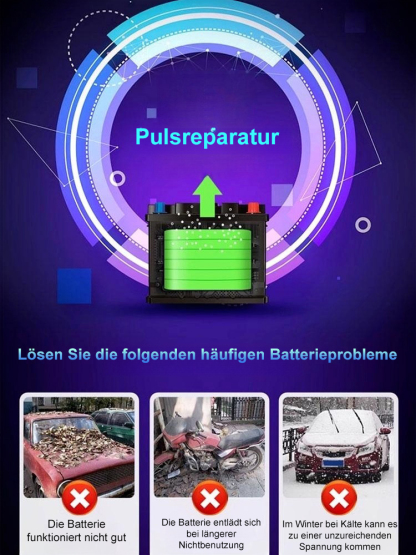 Sofortstart in einer Sekunde, magisches Werkzeug für die Autozündung🚗