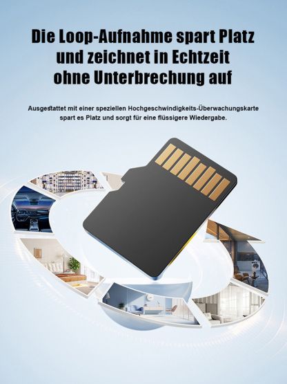 Ultra-unsichtbarer Nachtsicht-HD-Monitor, Bildqualität in Ultra-High-Definition🎥
