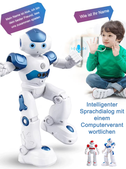 Ein Spielzeug, das mit intelligenten Gesten ferngesteuert wird ​