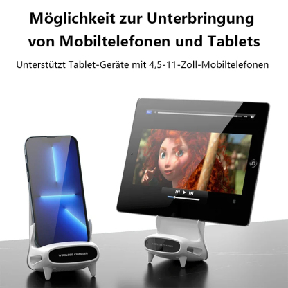 Kabellose Handy-Ladestation, schnelles und bequemes Laden, Zwei Stück € 52