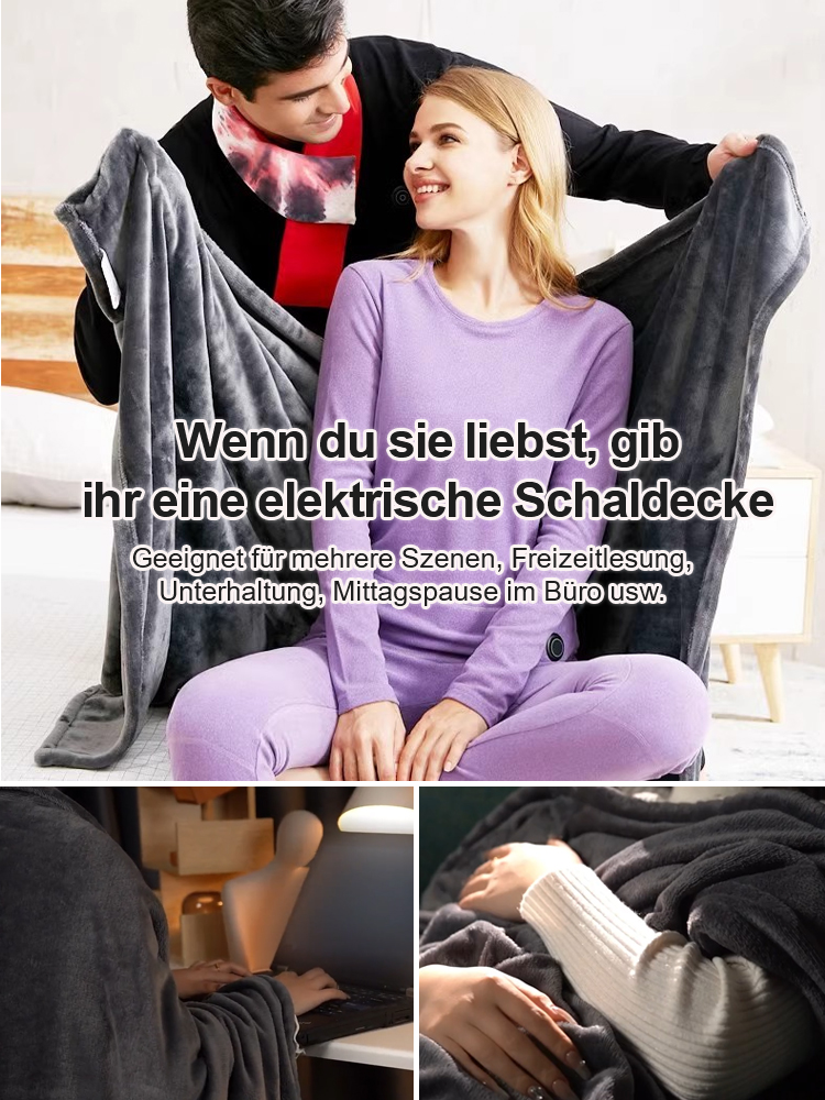 [Eine Decke für viele Zwecke] Multifunktionaler Heizschal