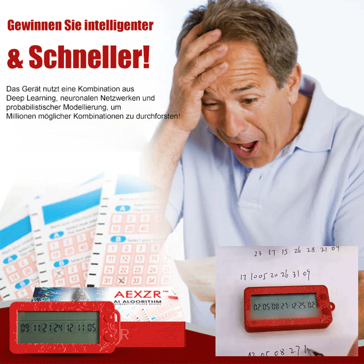 AI-Algorithmus-Wahrscheinlichkeitsverdopplungs-Lotterieautomat