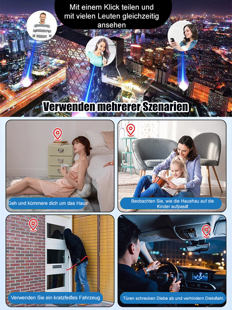 Ultra-mini-HD-Überwachungskamera für den Heimgebrauch mit Kabel💞