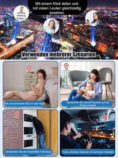 Ultra-mini-HD-Überwachungskamera für den Heimgebrauch mit Kabel💞