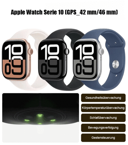 Series10 - Die smarte Telefonuhr mit Sportfunktion und Bluetooth