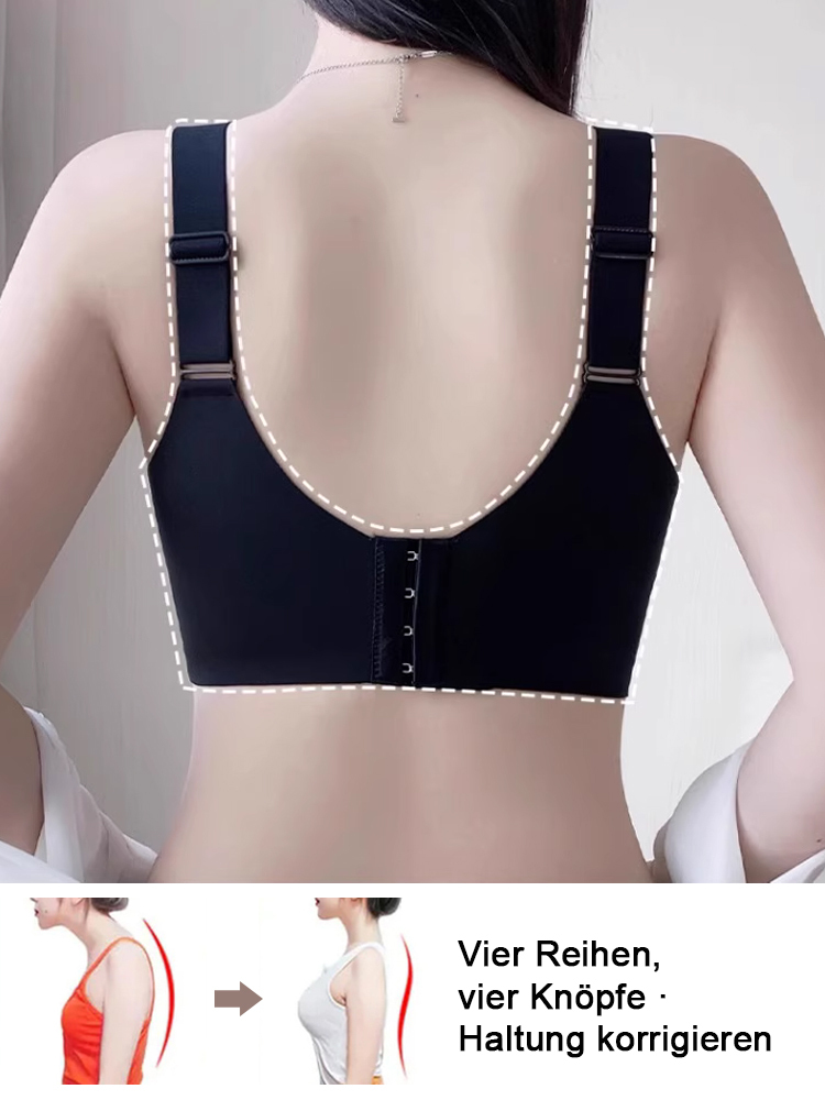 [Verlieren Sie sofort 5 kg beim Tragen] Bestseller-BHs ohne Bügel, Anti-Sagging-BHs und verstellbare BHs für die perfekte Brustform