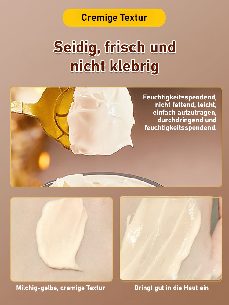 Die natürliche Creme der edlen Dame, die Prominente verwenden💄
