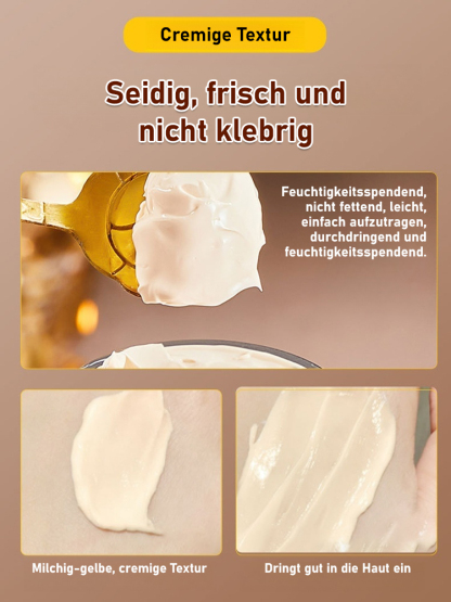 Die natürliche Creme der edlen Dame, die Prominente verwenden💄