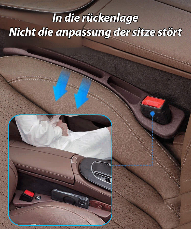 Auto-Sitzspalt-Aufbewahrungsstreifen @郑梦瑶