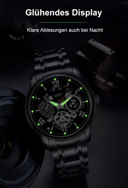 Super-Value-Aktion, Skelettierte Automatikuhren