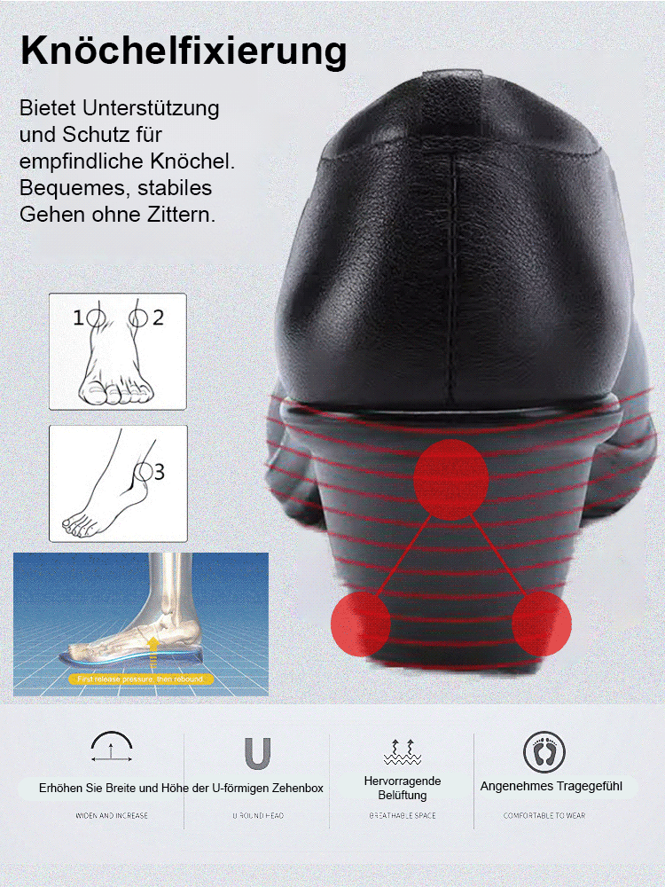 Hochwertige Echtleder Damenschuhe aus erstklassigem Rindsleder👠