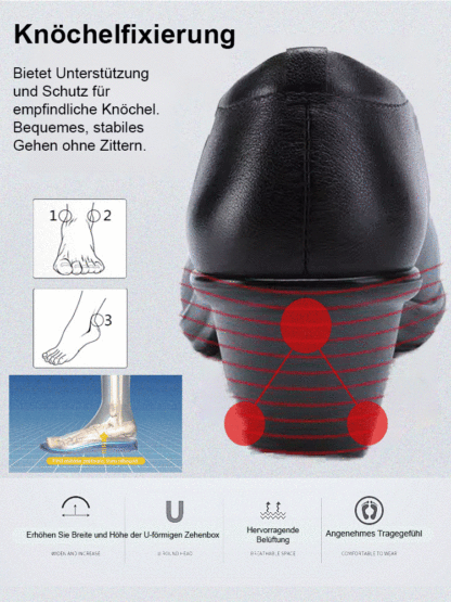 Hochwertige Echtleder Damenschuhe aus erstklassigem Rindsleder👠