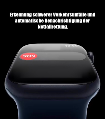 Series10 - Die smarte Telefonuhr mit Sportfunktion und Bluetooth