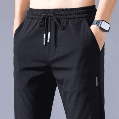 Herren Ice Silk Freizeithose