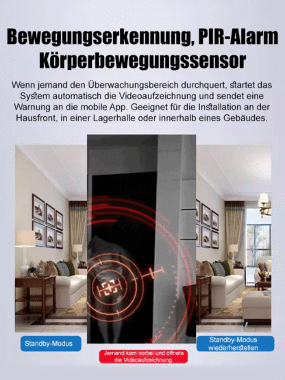 Ultra-mini-HD-Überwachungskamera für den Heimgebrauch mit Kabel💞