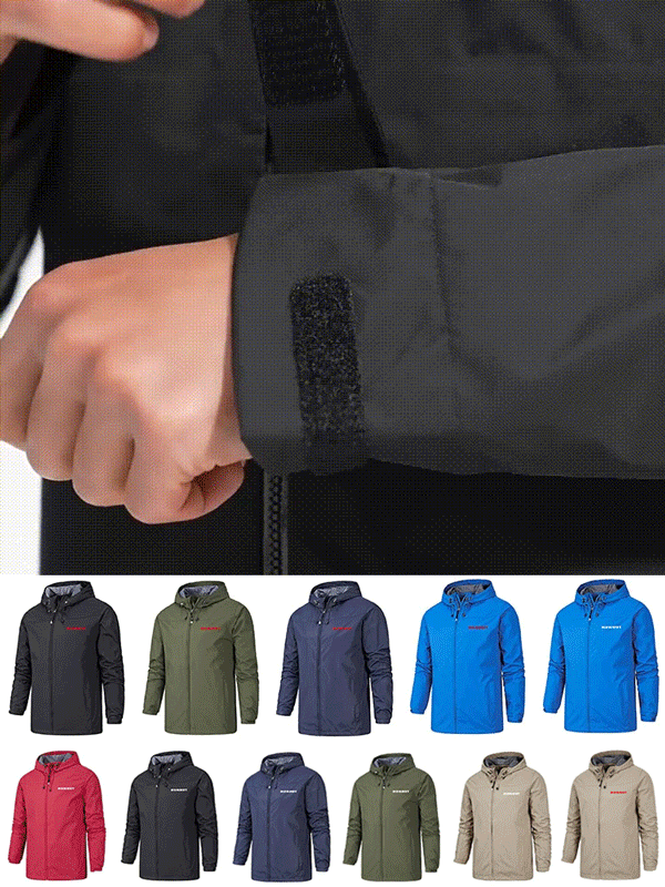 3-in-1-Windjacke zum Schutz vor Kälte und zum Halten der Temperatur