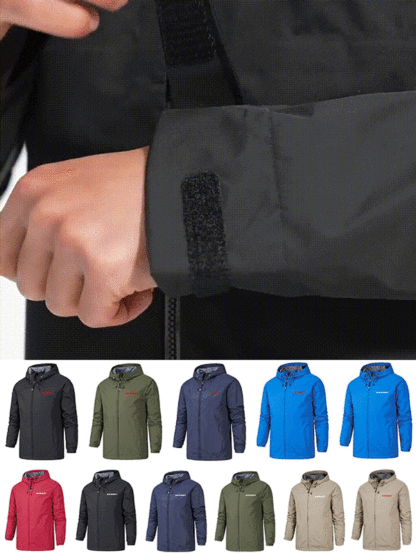 3-in-1-Windjacke zum Schutz vor Kälte und zum Halten der Temperatur