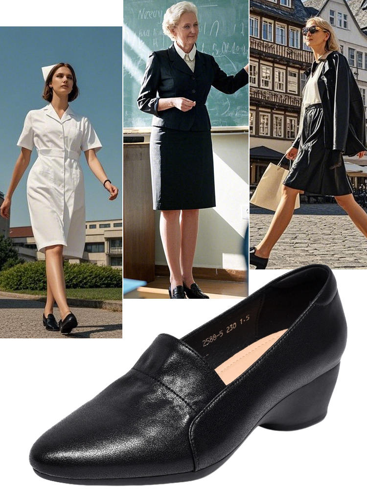 Hochwertige Echtleder Damenschuhe aus erstklassigem Rindsleder👠