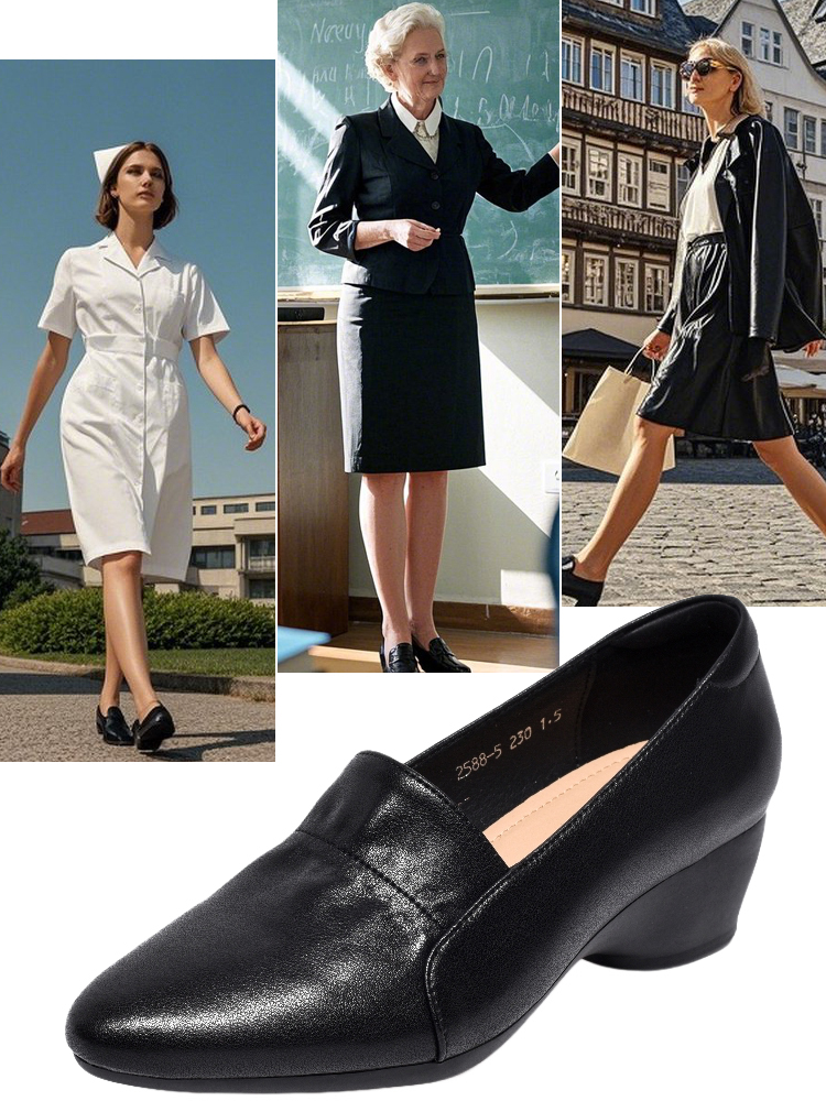 Hochwertige Echtleder Damenschuhe aus erstklassigem Rindsleder👠