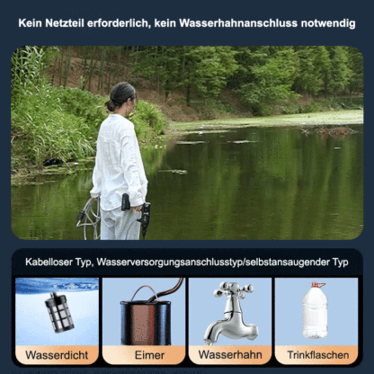 Kein Anschluss an das Netzkabel erforderlich, lange Akkulaufzeit, 10 Jahre haltbar🚗