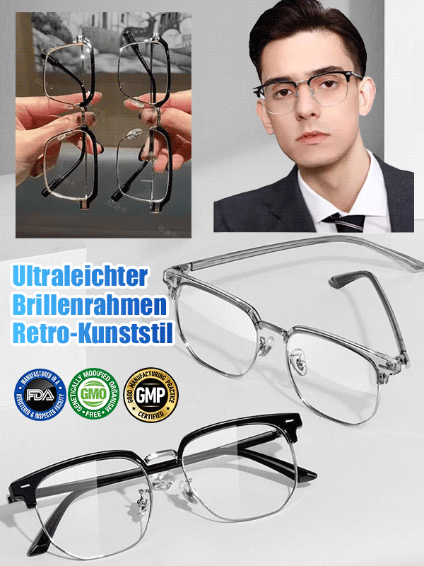 Anti-Blaulicht-Lesebrille kann die Helligkeit automatisch anpassen und automatisch zoomen👓️