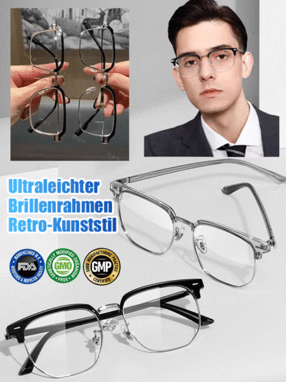Anti-Blaulicht-Lesebrille kann die Helligkeit automatisch anpassen und automatisch zoomen👓️