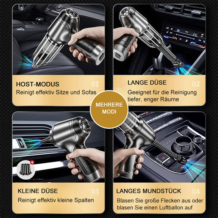 Handstaubsauger für Fahrzeuge/Haushalt