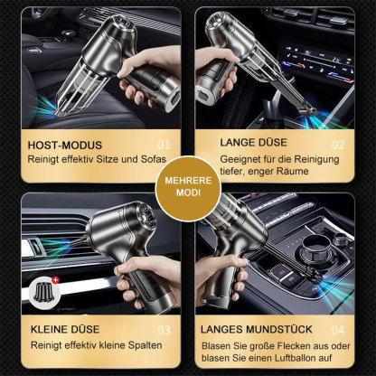 Handstaubsauger für Fahrzeuge/Haushalt