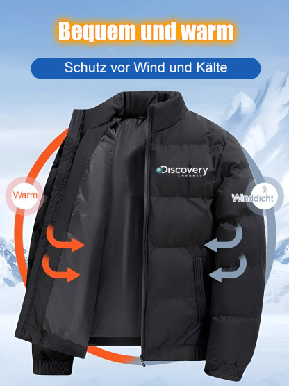 Warmes Daunenjacken-Set