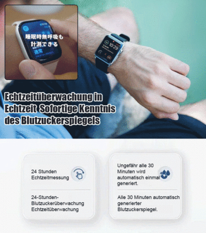 Series10 - Die smarte Telefonuhr mit Sportfunktion und Bluetooth