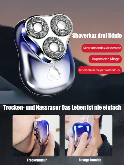 Intelligenter Rasierer