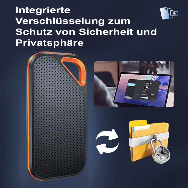 【32TB große Kapazität】Übertragen Sie 1 GB Daten in 3 Sekunden, geeignet für eine Vielzahl von Geräten