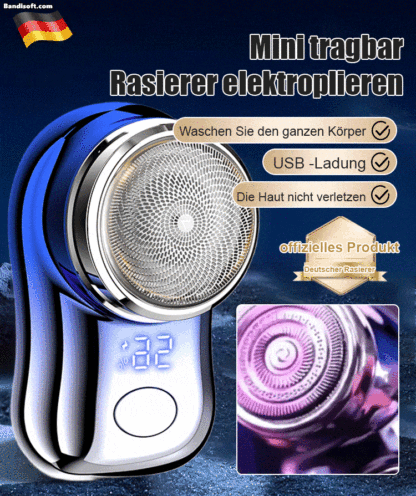 Mehrere Wasserlasierassiasierer