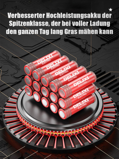 Hocheffizienter bürstenloser Lithium-Akku-Rasenmäher