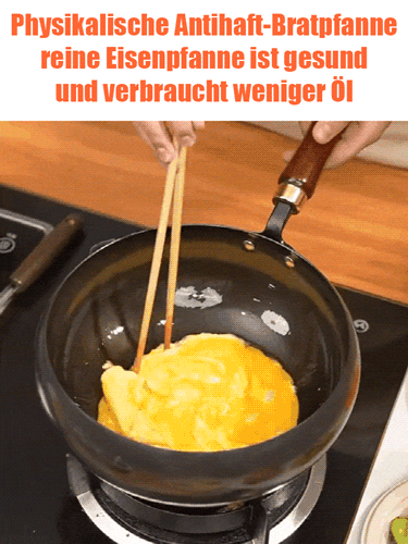 【Kostenlose Testversion】Der Gusseisentopf ist handgeschmiedet und rostet und verformt sich 50 Jahre lang nicht.