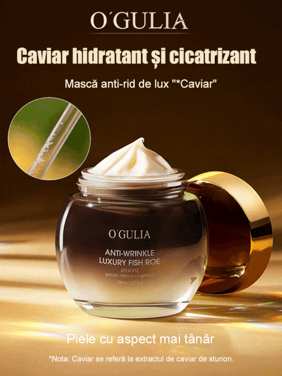 Hochwertige Hautpflegemarke, luxuriöse Ginseng-Kaviar-Gesichtsmaske✨️