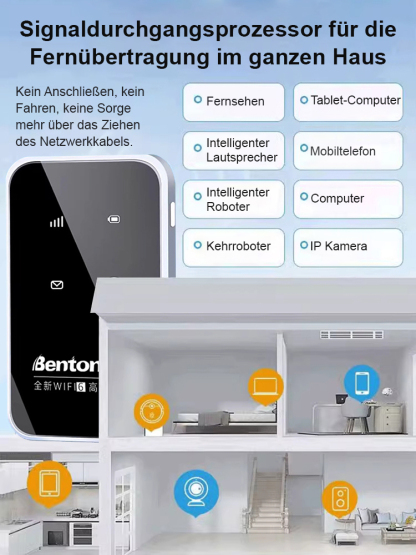 Ein Muss für unterwegs, ein tragbares WLAN-Internet-Tool, kostenloser Internetzugang