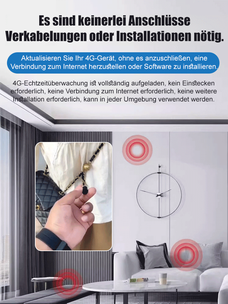 Ultra-mini-HD-Überwachungskamera für den Heimgebrauch mit Kabel💞