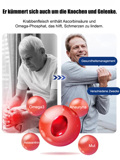 Leckere Königskrabbenbeine, tolles 10er-Sparpaket für nur 39 €