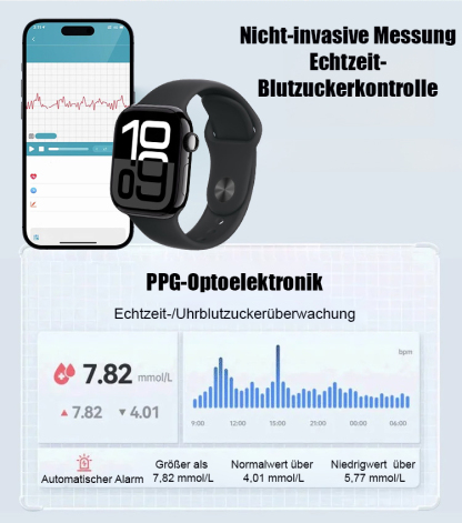 Series10 - Die smarte Telefonuhr mit Sportfunktion und Bluetooth