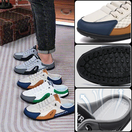 Gleicher Stil wie die geschlossenen Slipper-Halbschuhe von Theke👟Heißer Verkauf 10.000 Paare