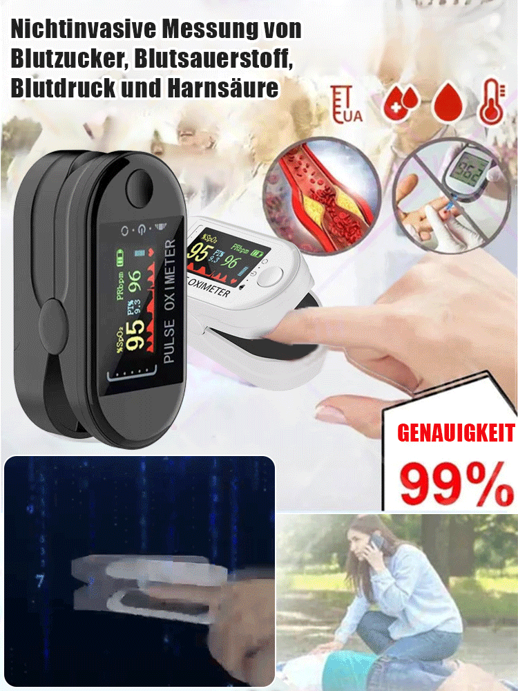 Nicht-invasives Laser-Blutzuckermessgerät