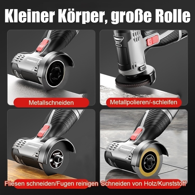 Multifunktionaler Winkelschleifer, von Ingenieuren wärmstens empfohlen🔧