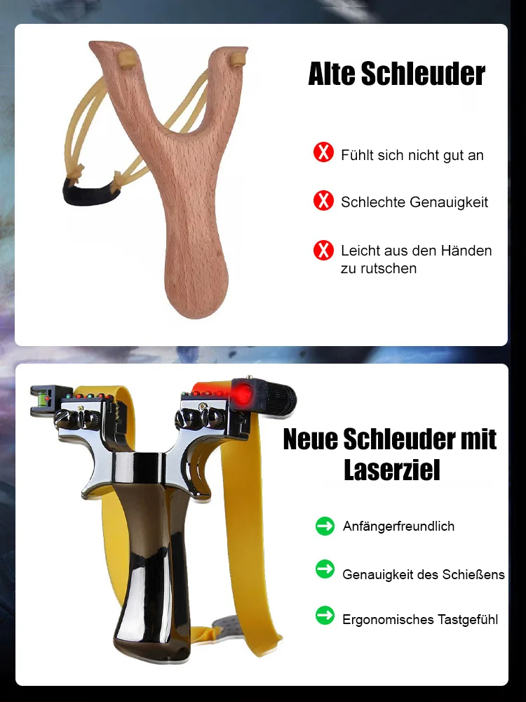 Infrarot-Zielgeräte, Trefferquote bis zu 99,99 %💥