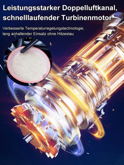 Kabelloser Autostaubsauger