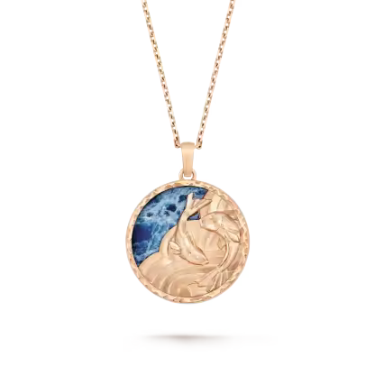 Zodiaque long necklace Piscium