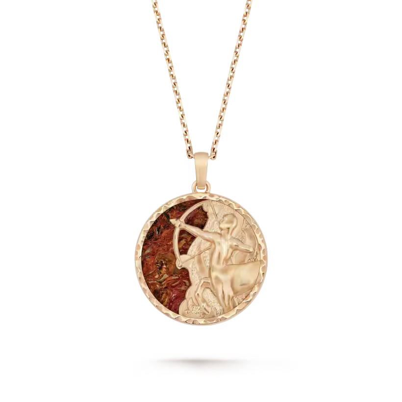 Zodiaque long necklace Sagittarii